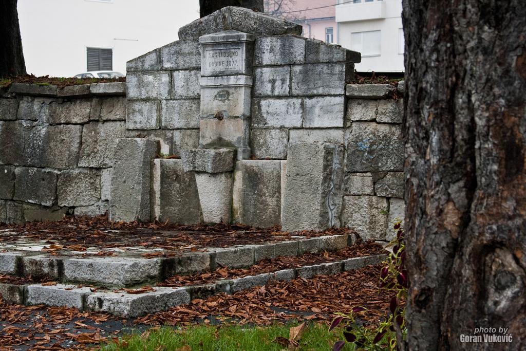 Pansion Park Bed & Breakfast Slunj Dış mekan fotoğraf