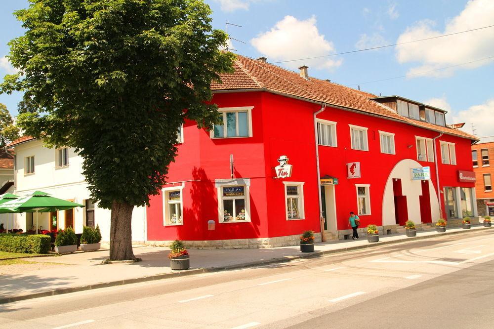 Pansion Park Bed & Breakfast Slunj Dış mekan fotoğraf