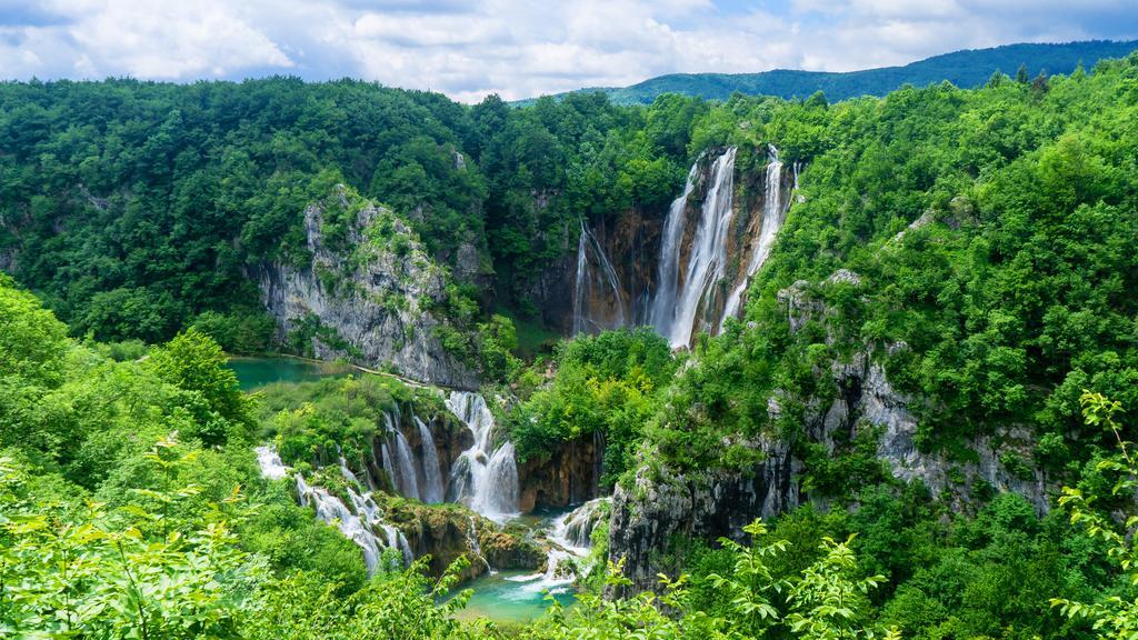 Pansion Park Bed & Breakfast Slunj Dış mekan fotoğraf