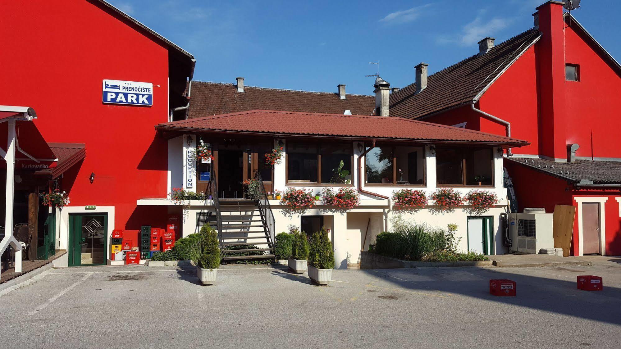 Pansion Park Bed & Breakfast Slunj Dış mekan fotoğraf