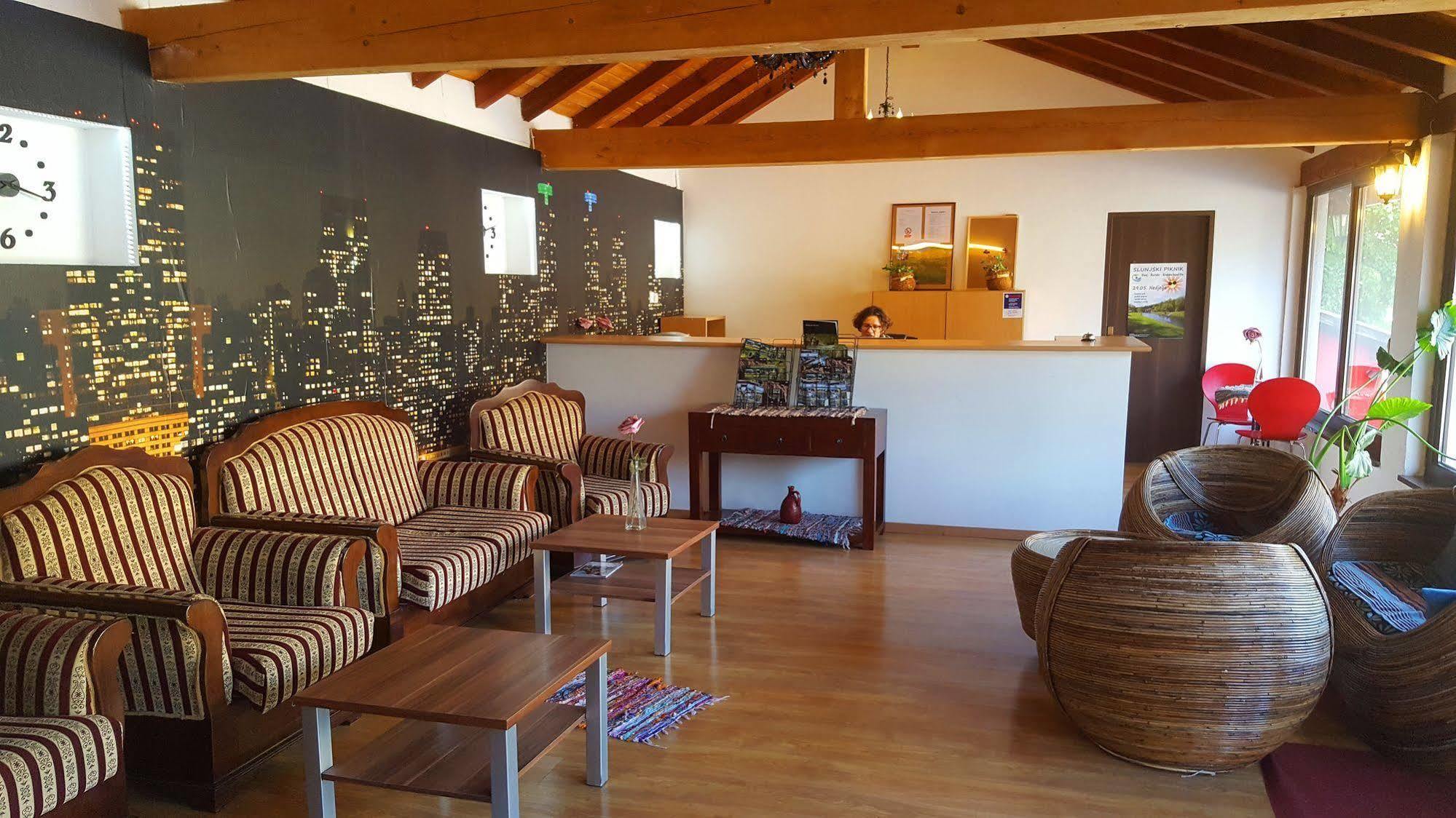 Pansion Park Bed & Breakfast Slunj Dış mekan fotoğraf
