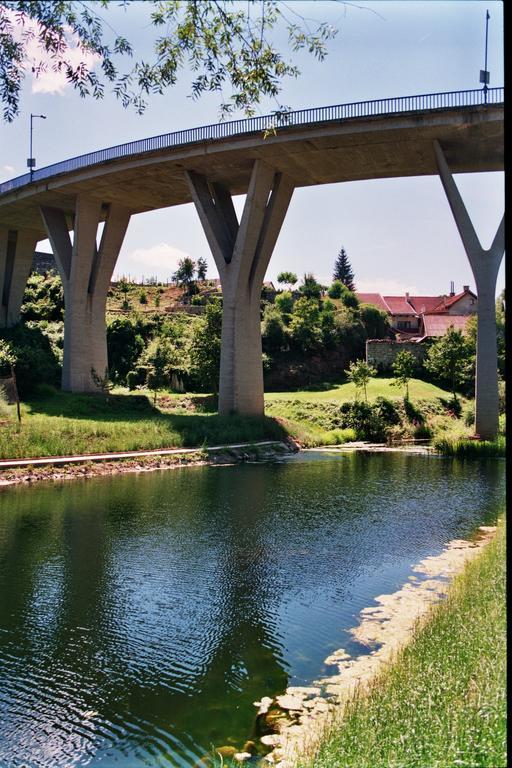Pansion Park Bed & Breakfast Slunj Dış mekan fotoğraf