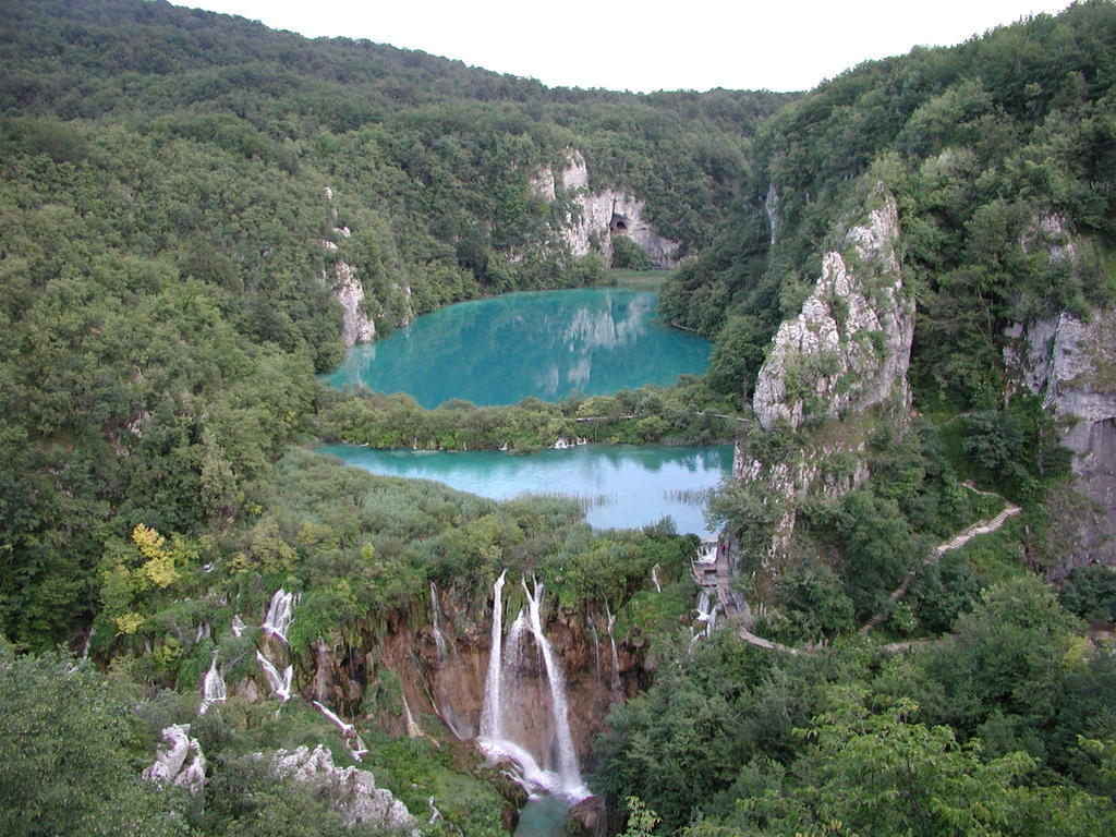 Pansion Park Bed & Breakfast Slunj Dış mekan fotoğraf